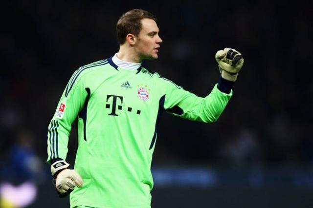  诺伊尔里程碑战拜仁零封狼堡  